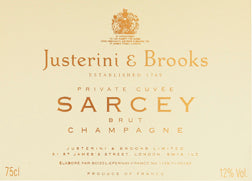Justerini & Brooks, Sarcey, Brut, Champagne, Private Cuvée