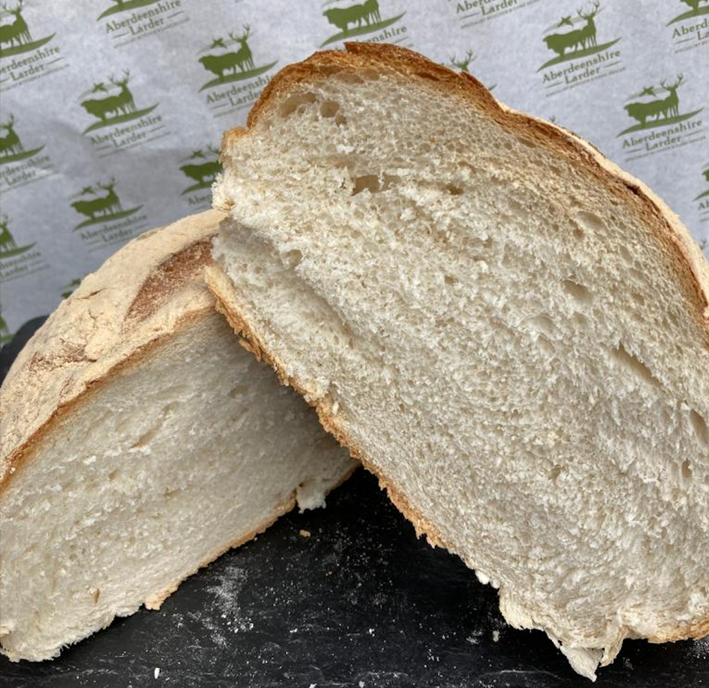 White Crusty Loaf 400g