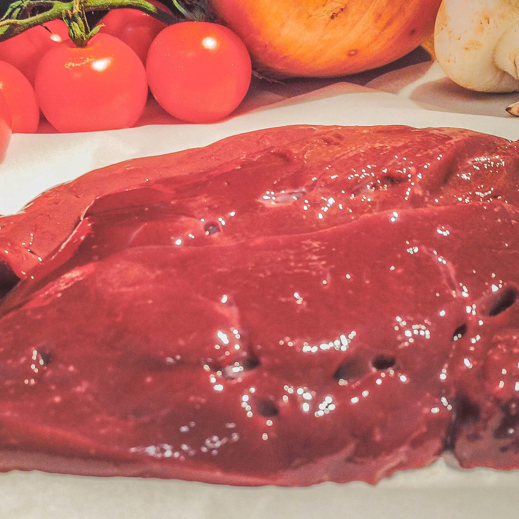 Buy Beef Ox Liver Online from Aberdeenshire Larder