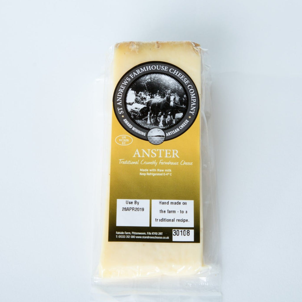 St Andrews Anster Cheese