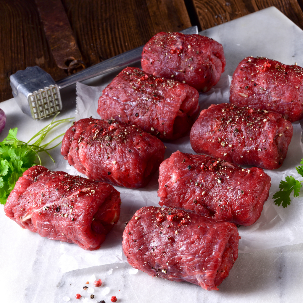 Beef Olives stuffed with Pork Sausagemeat