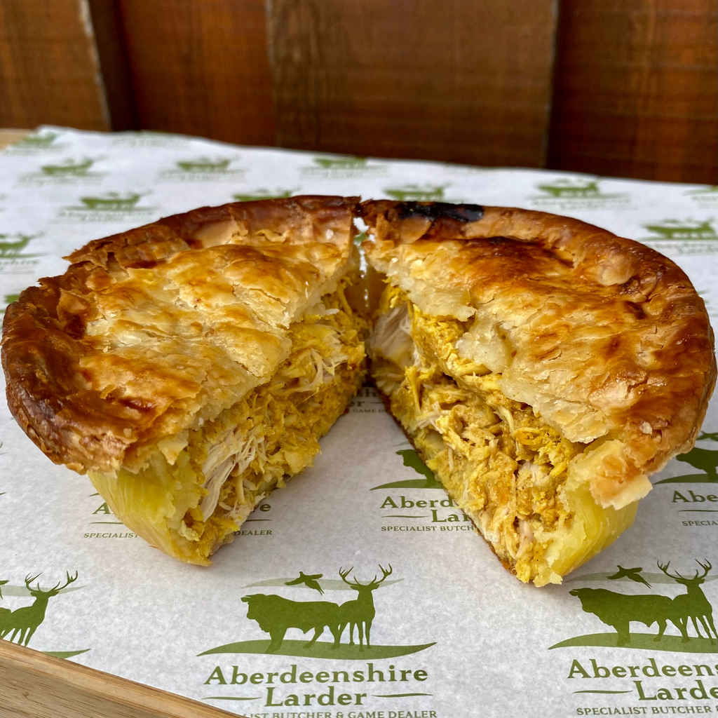 Buy Chicken Curry Pie Online from Aberdeenshire Larder