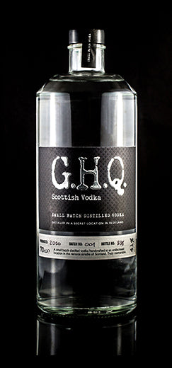 G.H.Q Vodka 70cl