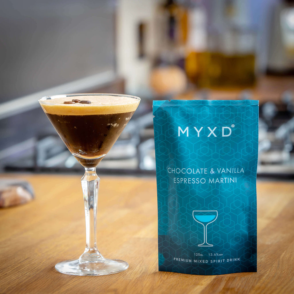 Buy Cocktail Mxd Chocolate & Vanilla Espresso Martini Online from Aberdeenshire Larder