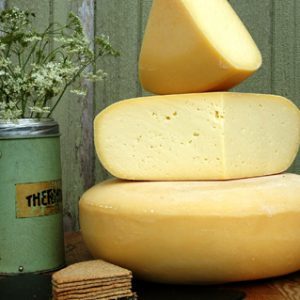 Connage Dairy Gouda Organic Cheese