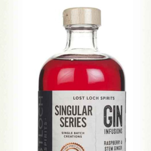Singular Series Raspberry & Stem Ginger Gin
