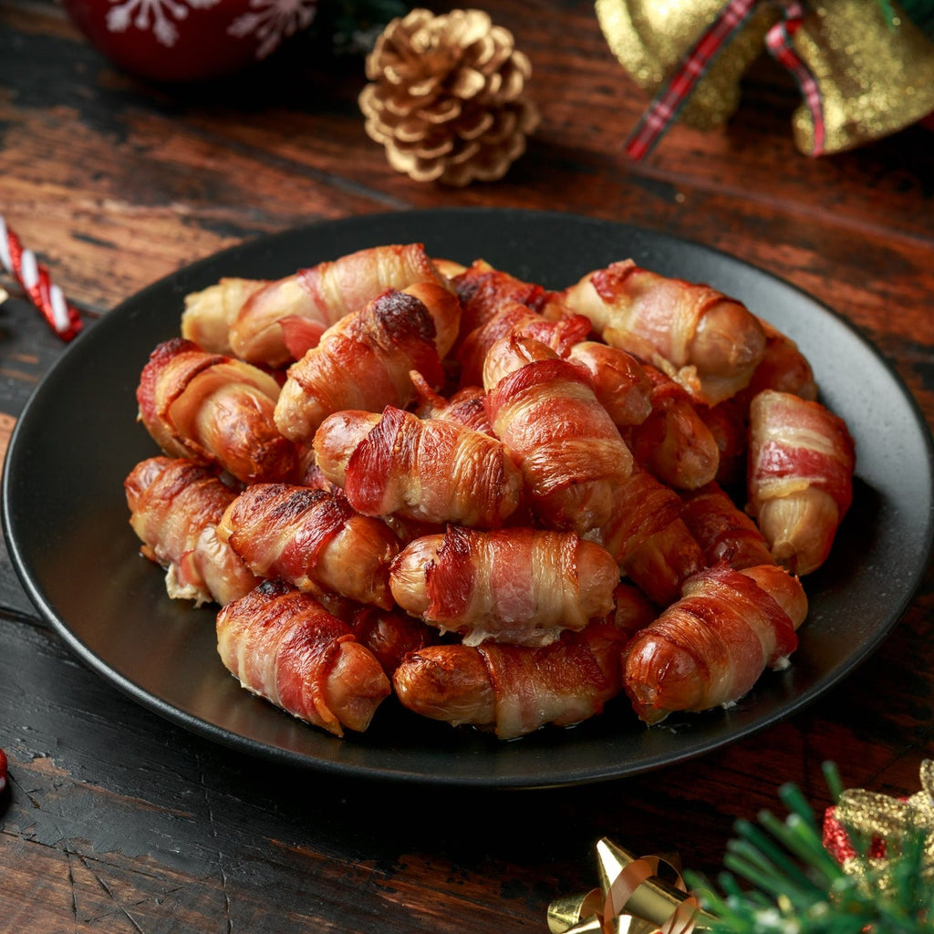 Traditional Pigs in Blankets (Cocktail size)