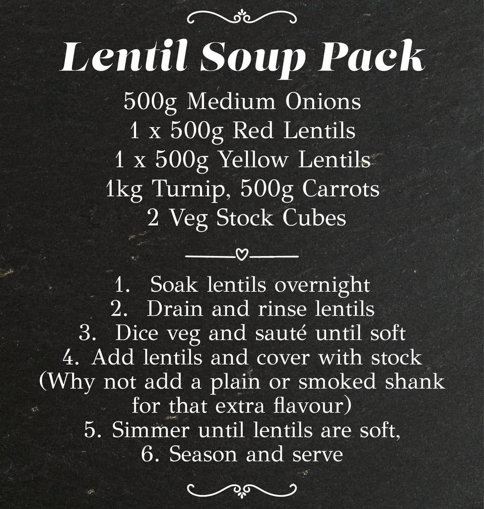 Lentil Soup Pack