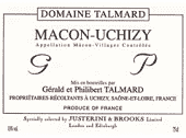 Macon Uchizy Burgundy White Wine