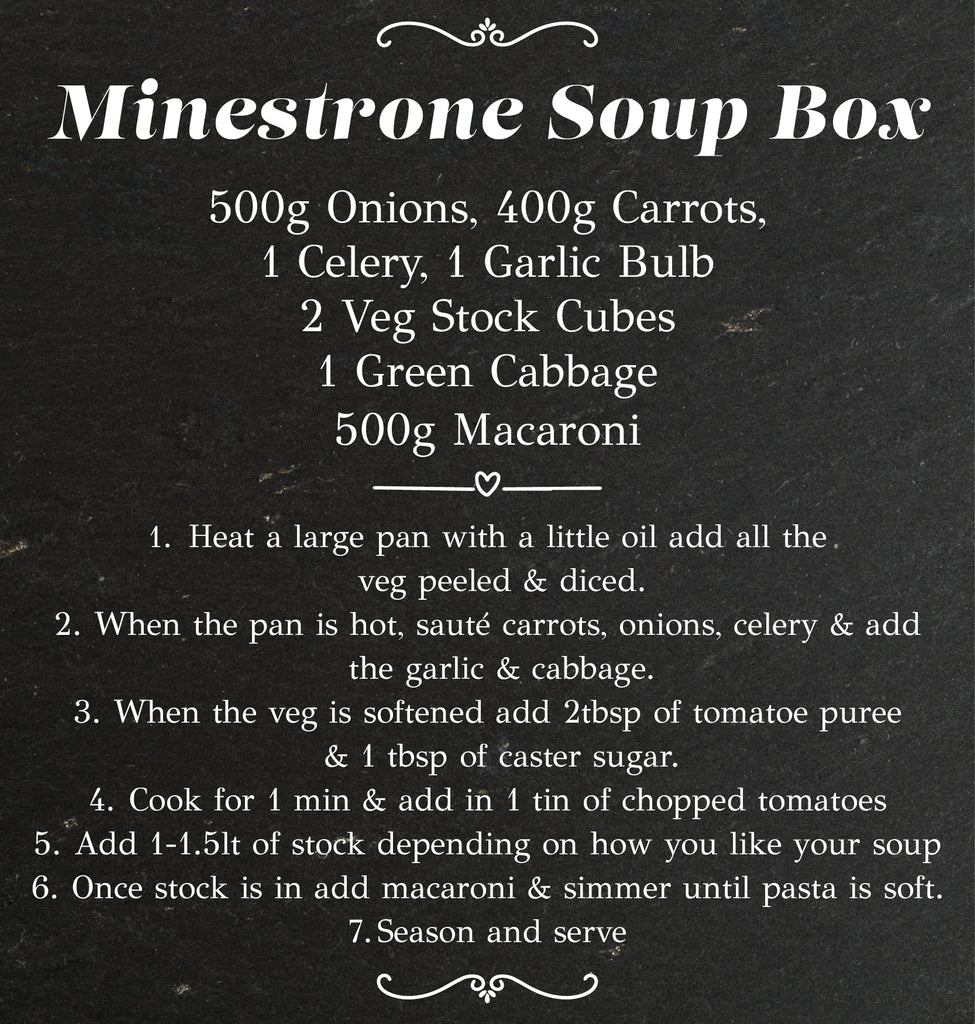 Minestrone Soup Pack