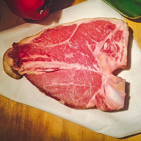 Buy Beef Steak T-Bone Online from Aberdeenshire Larder