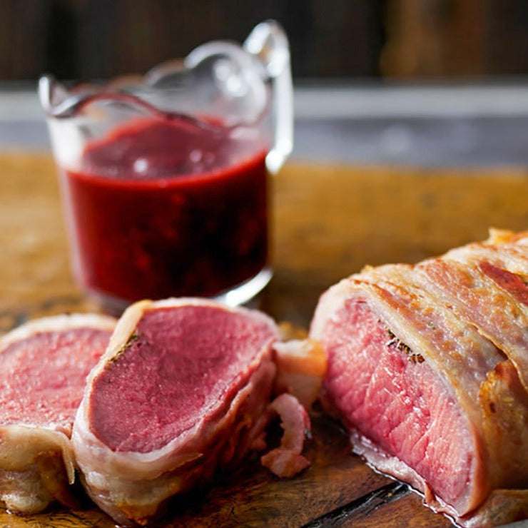 Buy Roast Venison Wellington Fillet Steak Online from Aberdeenshire Larder