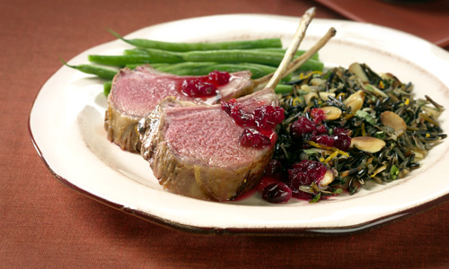the finest lamb from Aberdeenshire Larder