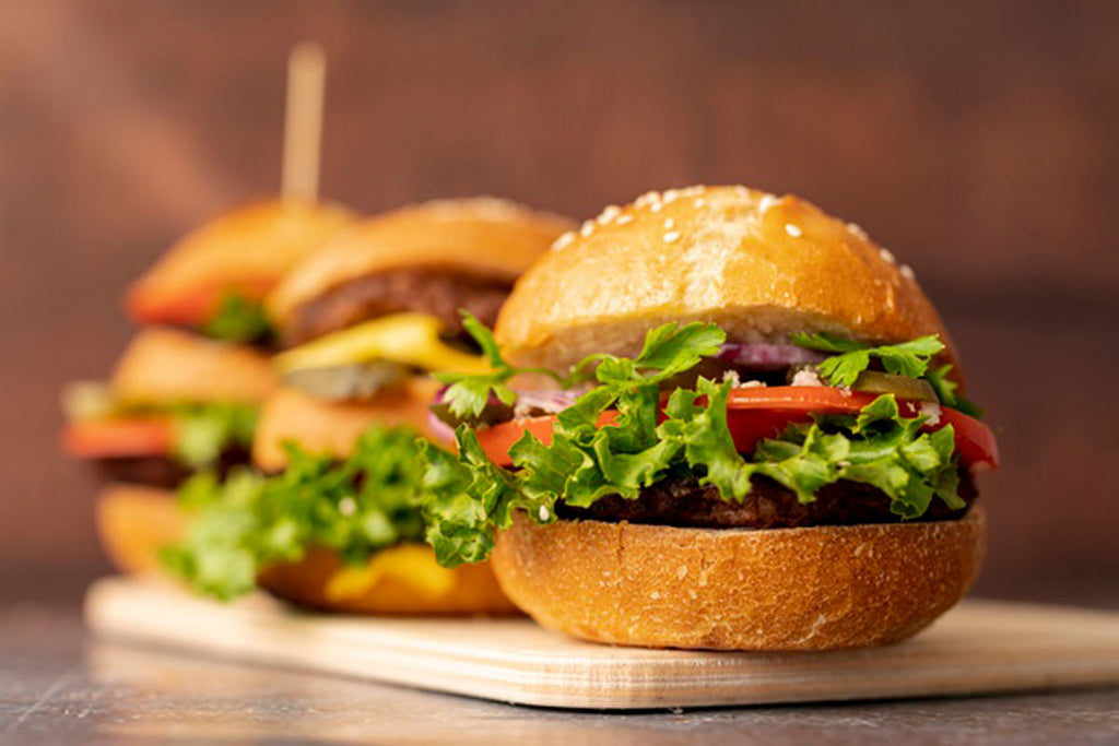 How to top our signature burgers