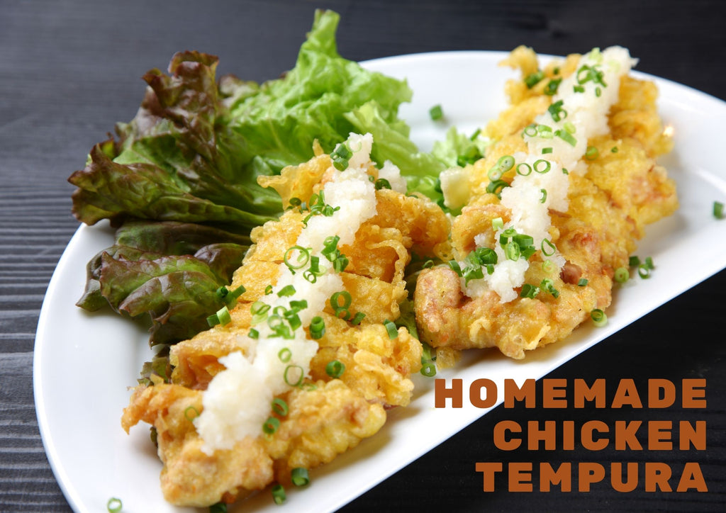 Homemade Tempura Chicken