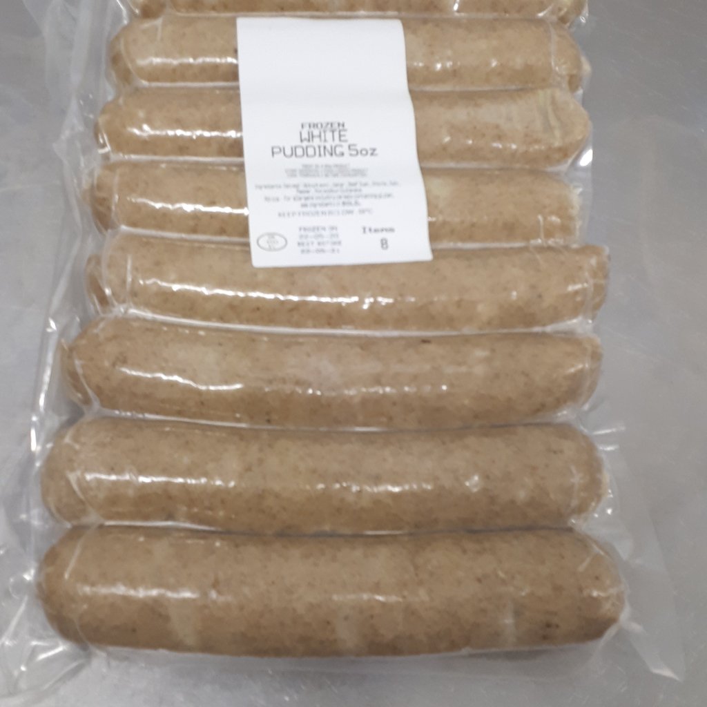 White Pudding