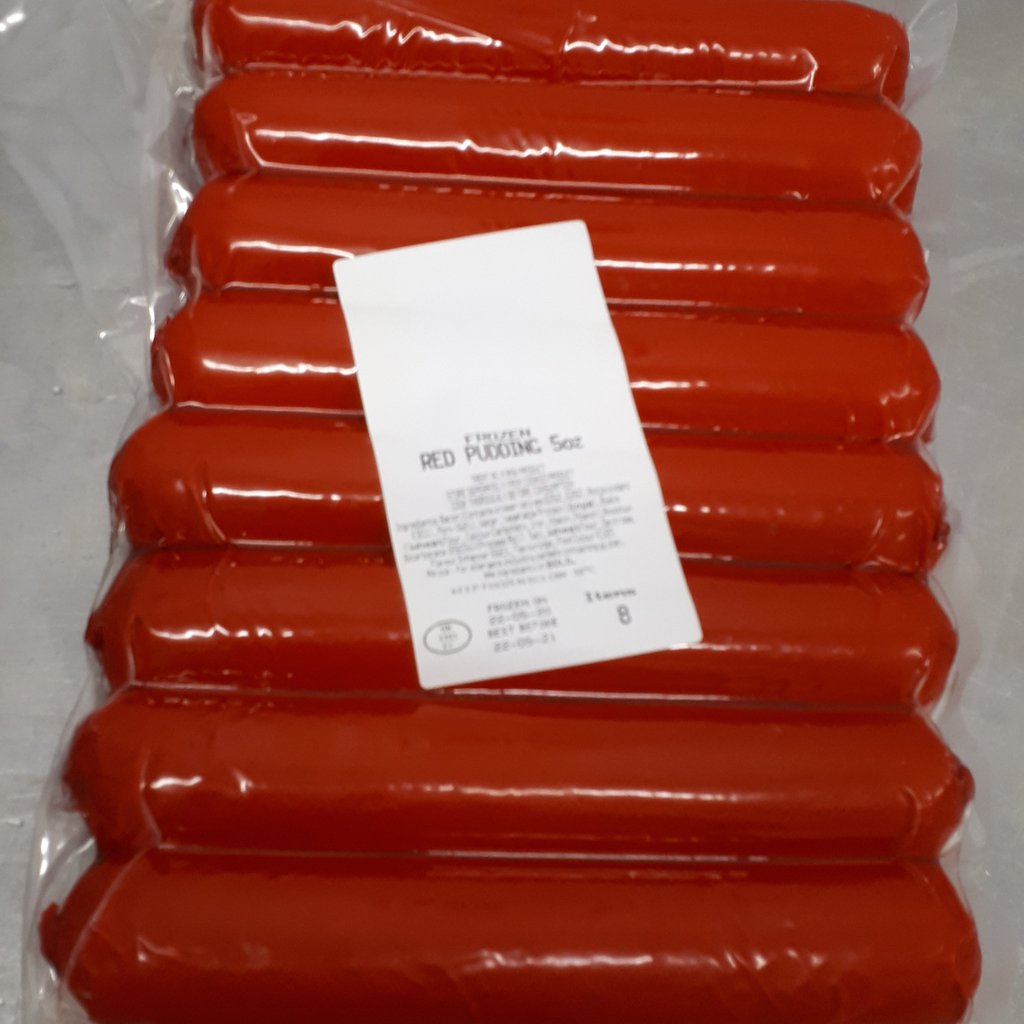 Red Pudding