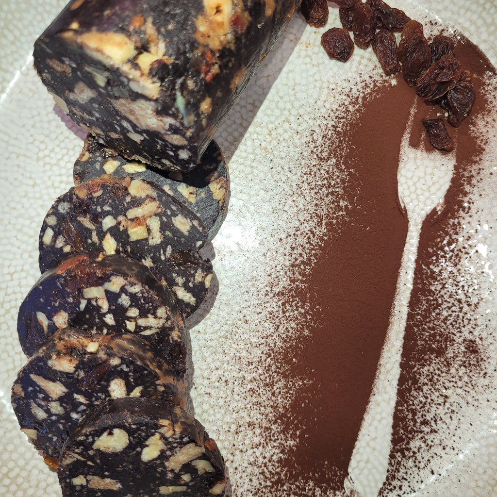 Sweet Chocolate Black Pudding