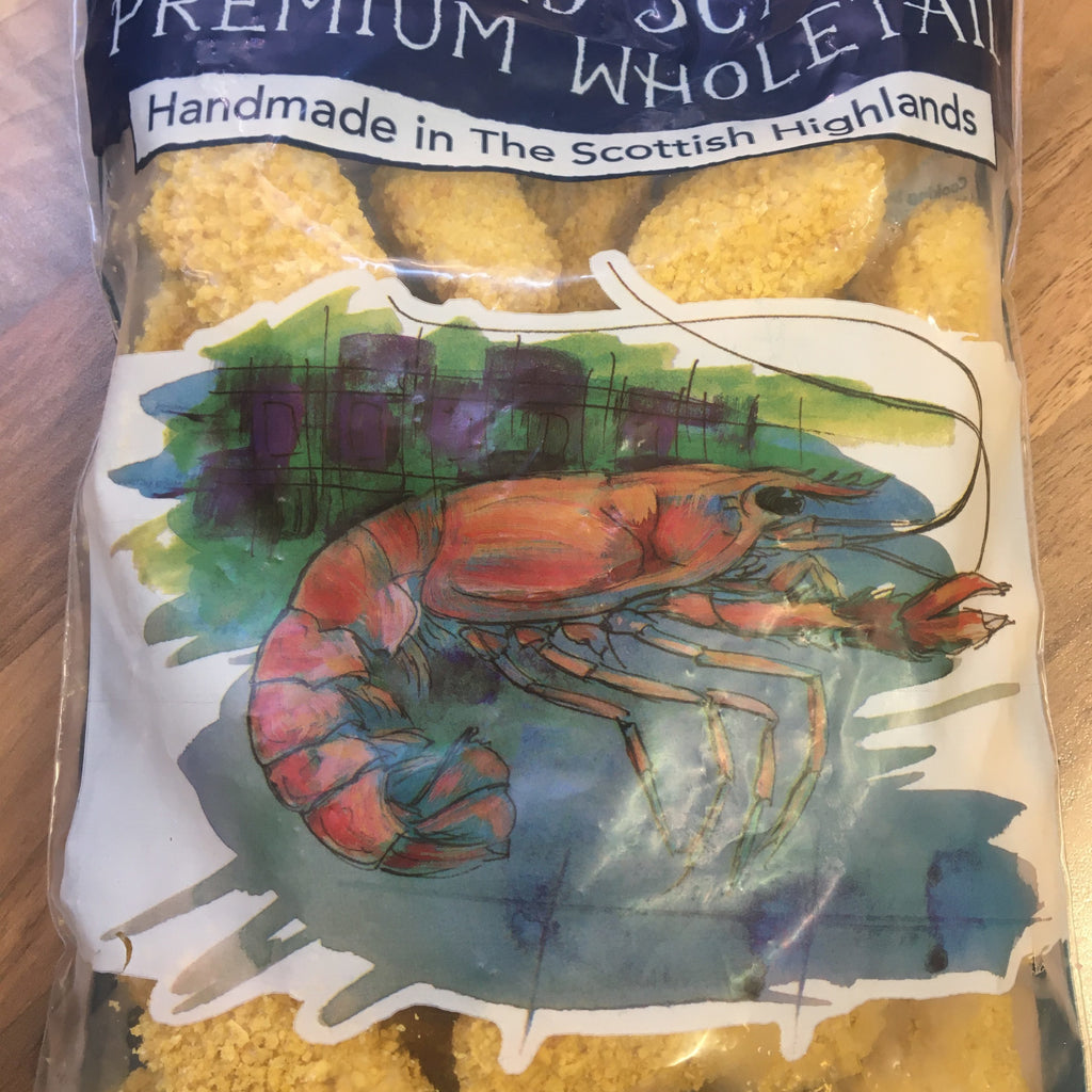 Bannerman's of Tain Breaded Scampi