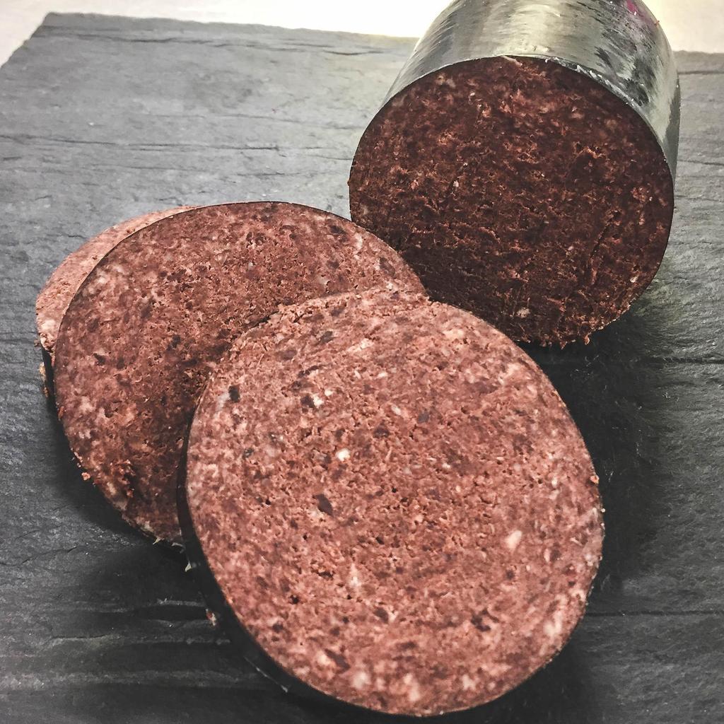 Black Pudding Slices