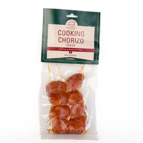 Brindisa Mini Chorizo (Mild) Sausage Link