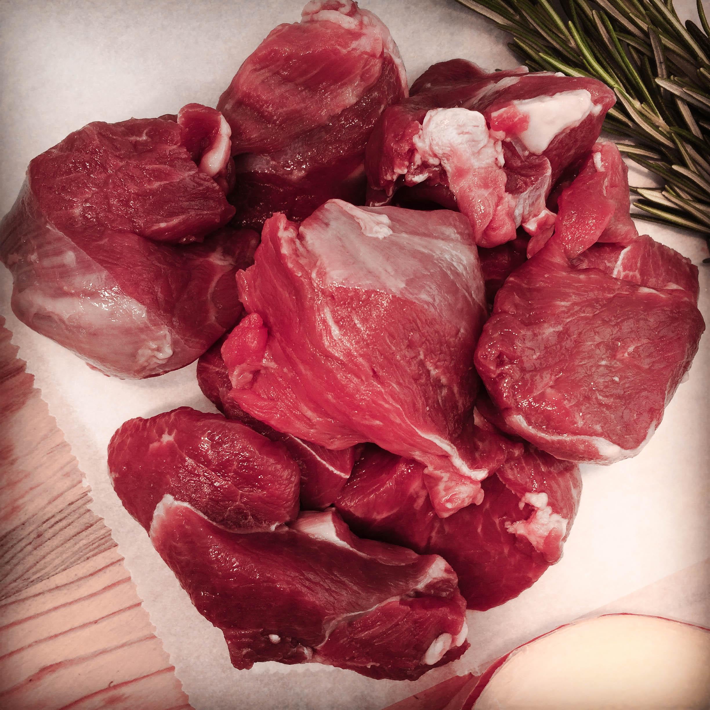 Scotch PGI Lamb Leg Diced