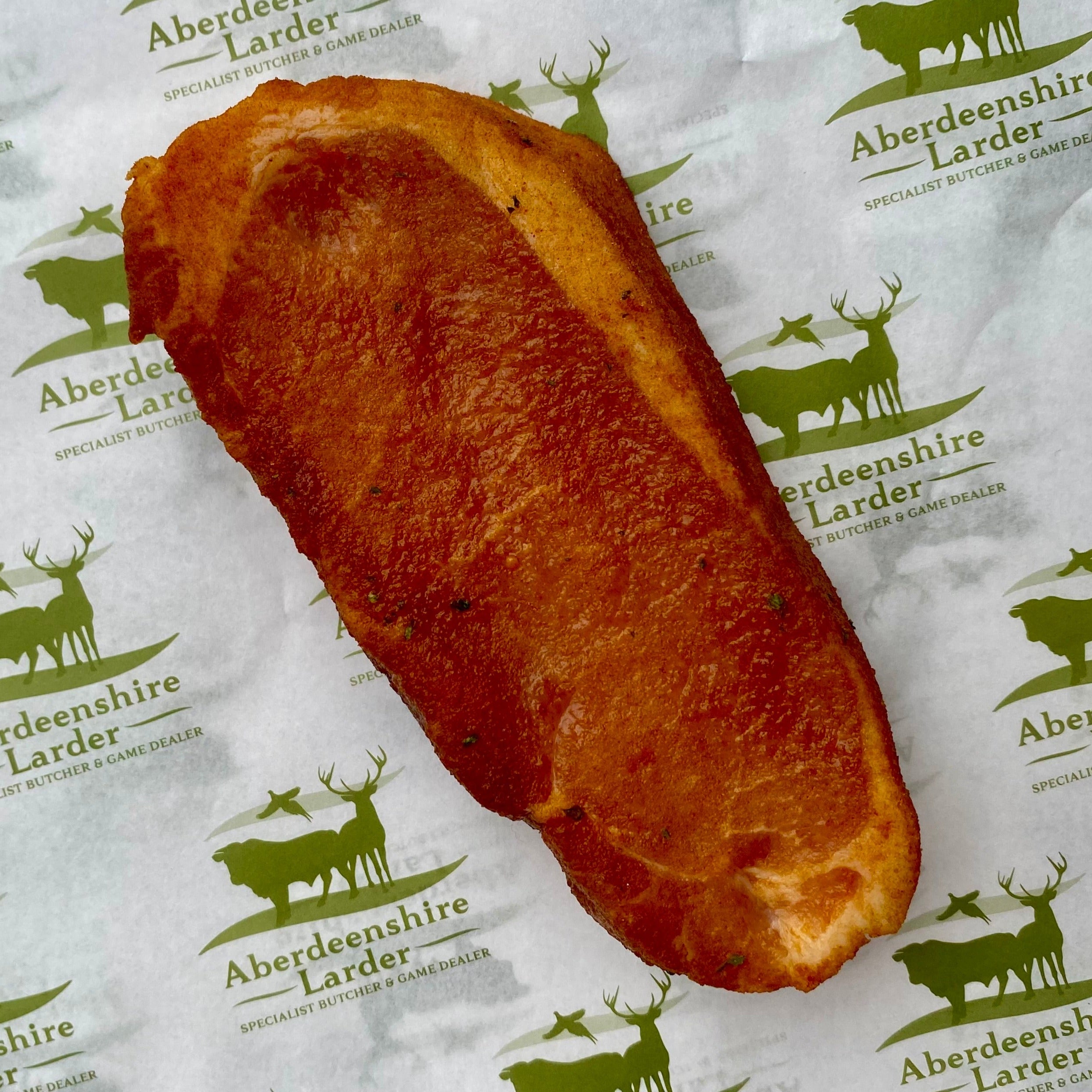 Buy Pork Loin Steak Marinade Online from Aberdeenshire Larder