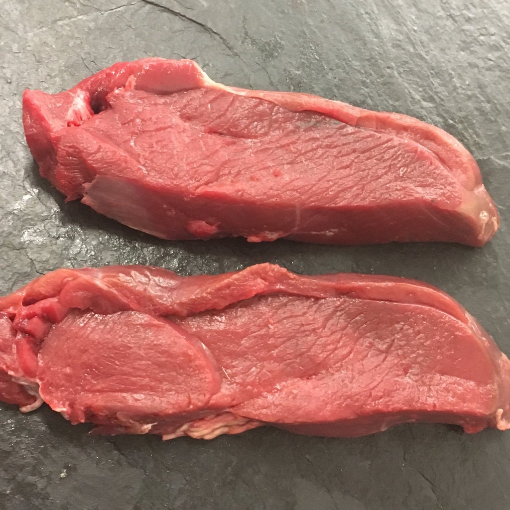 Scottish Wild Roe Venison Haunch Medallions