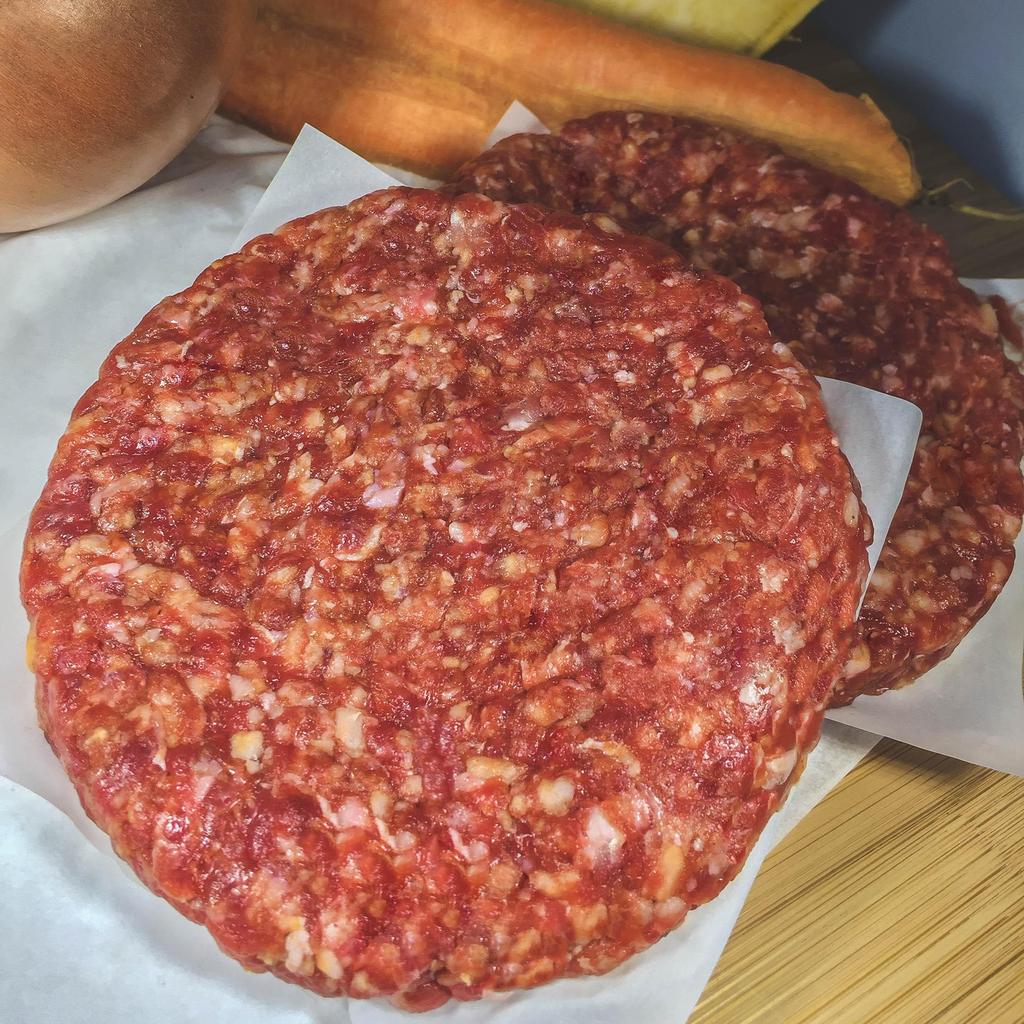 Smoky Maple & Chili Scottish Wild Venison Burger 6oz/170g