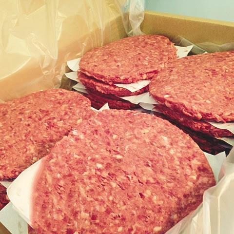 Beef Steak Burger 4oz/113g