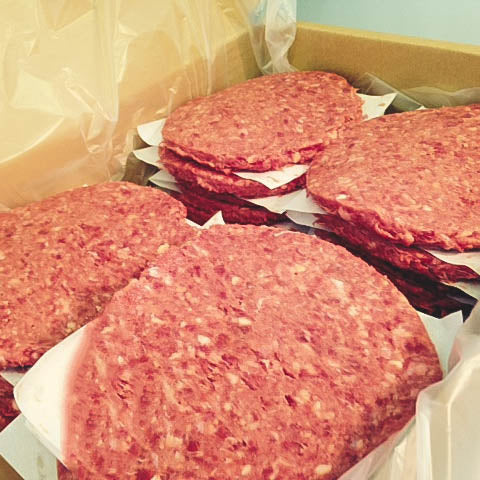 Beef Steak Burger 4oz/113g