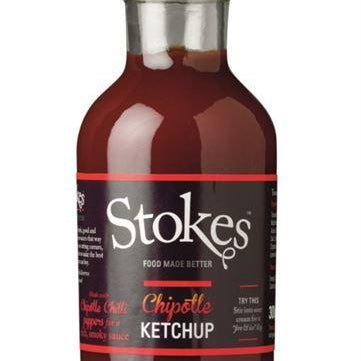 Stokes Chipotle Ketchup