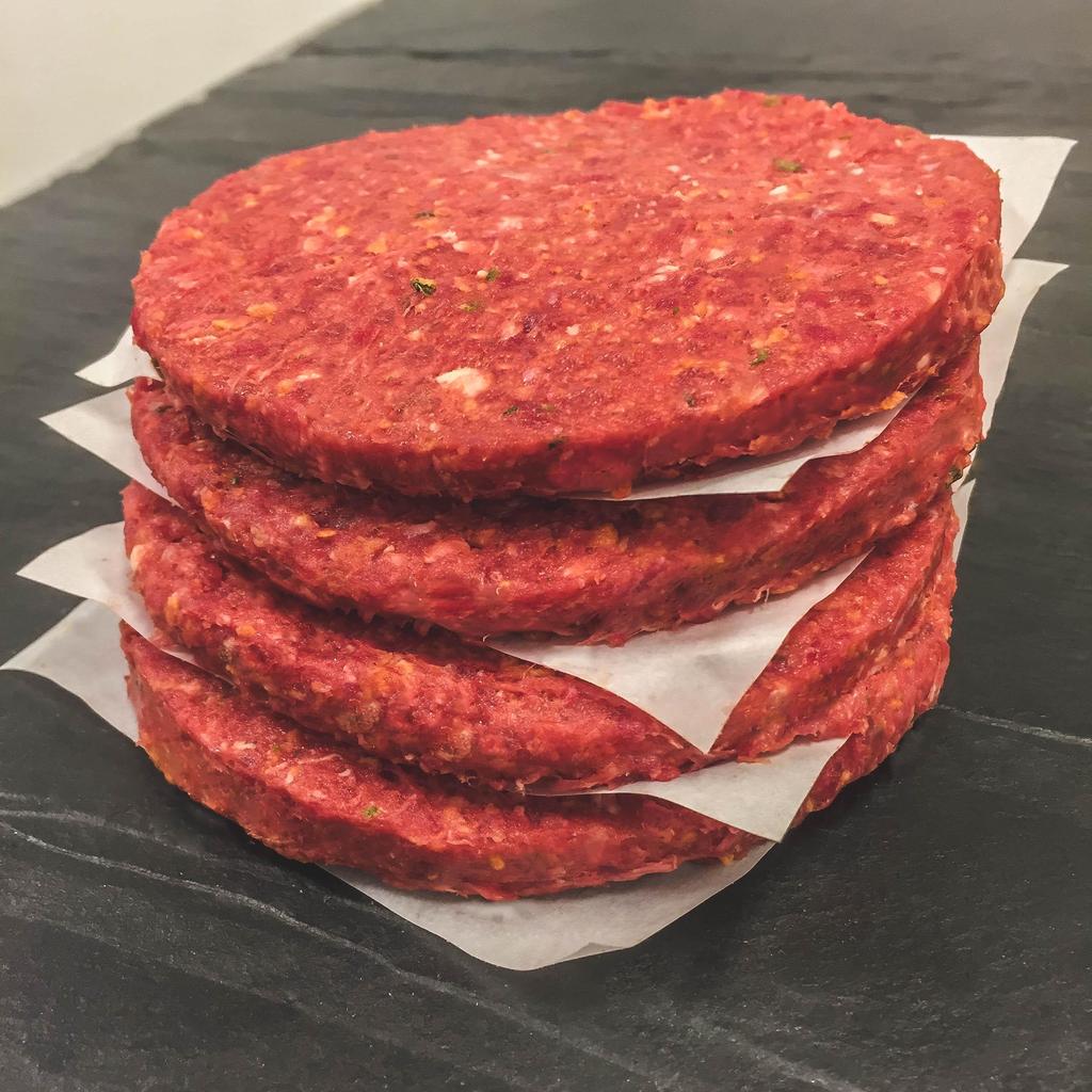 Scottish Wild Venison Burger 6oz/170g