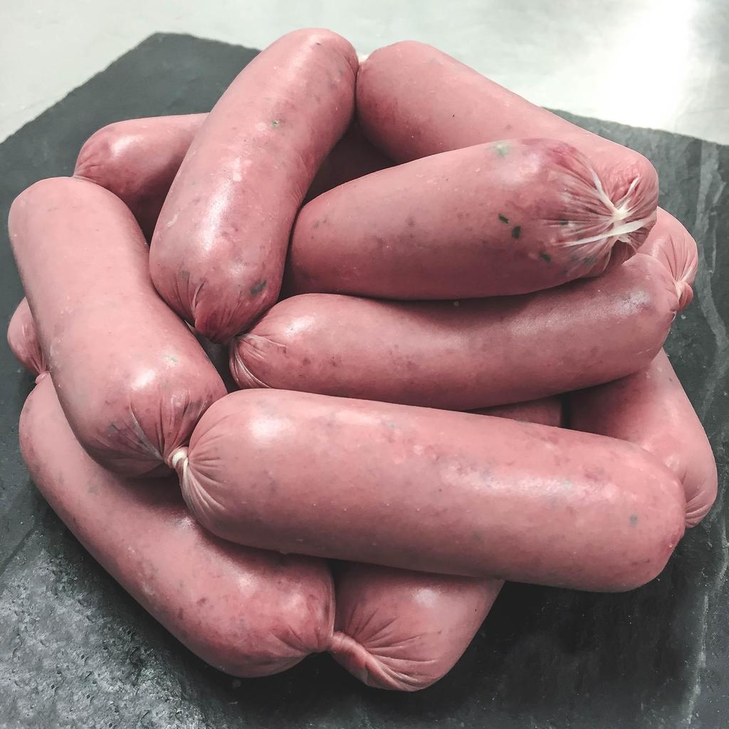 Scottish Wild Venison & Cranberry Sausage