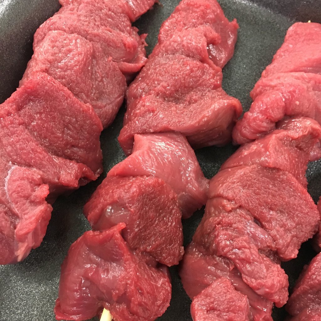 Scottish Wild Venison Kebab