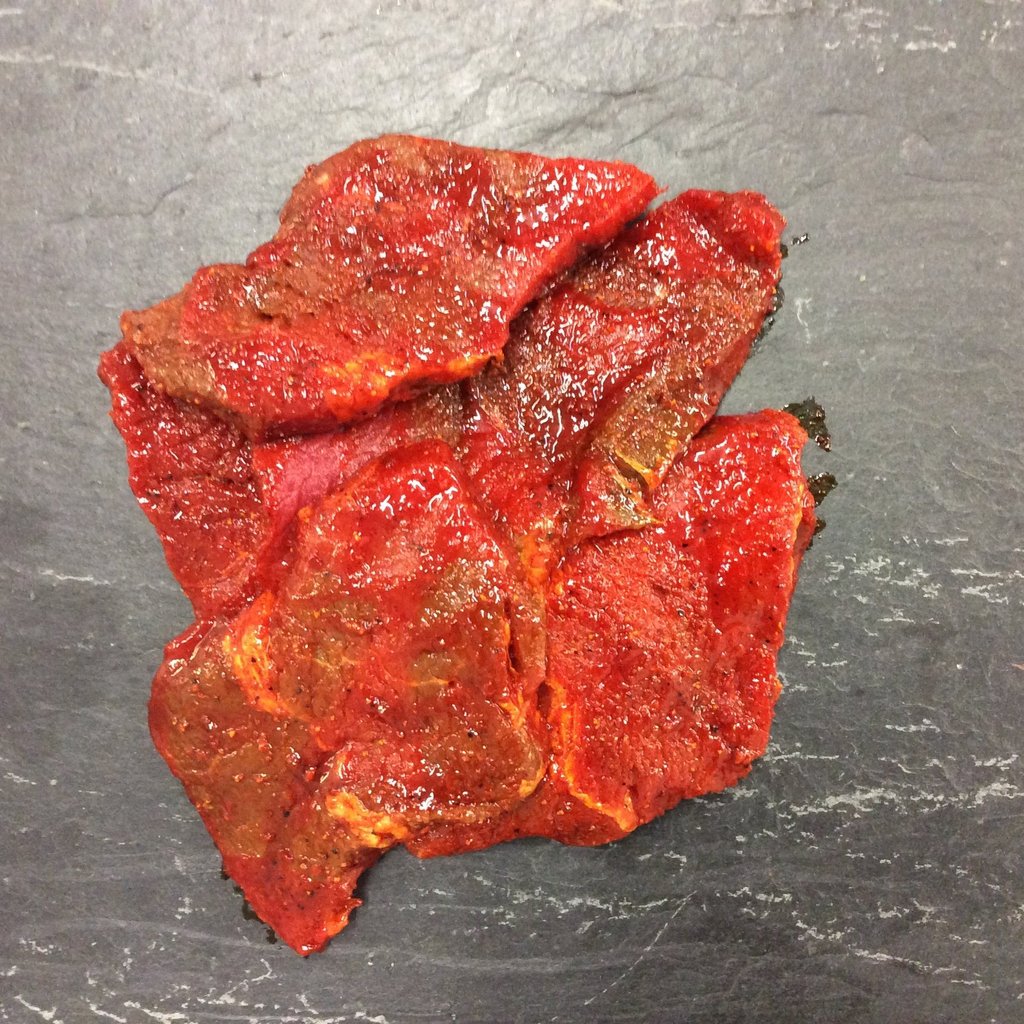 Beef Minute Steak 'Argentinian Flame' Marinaded