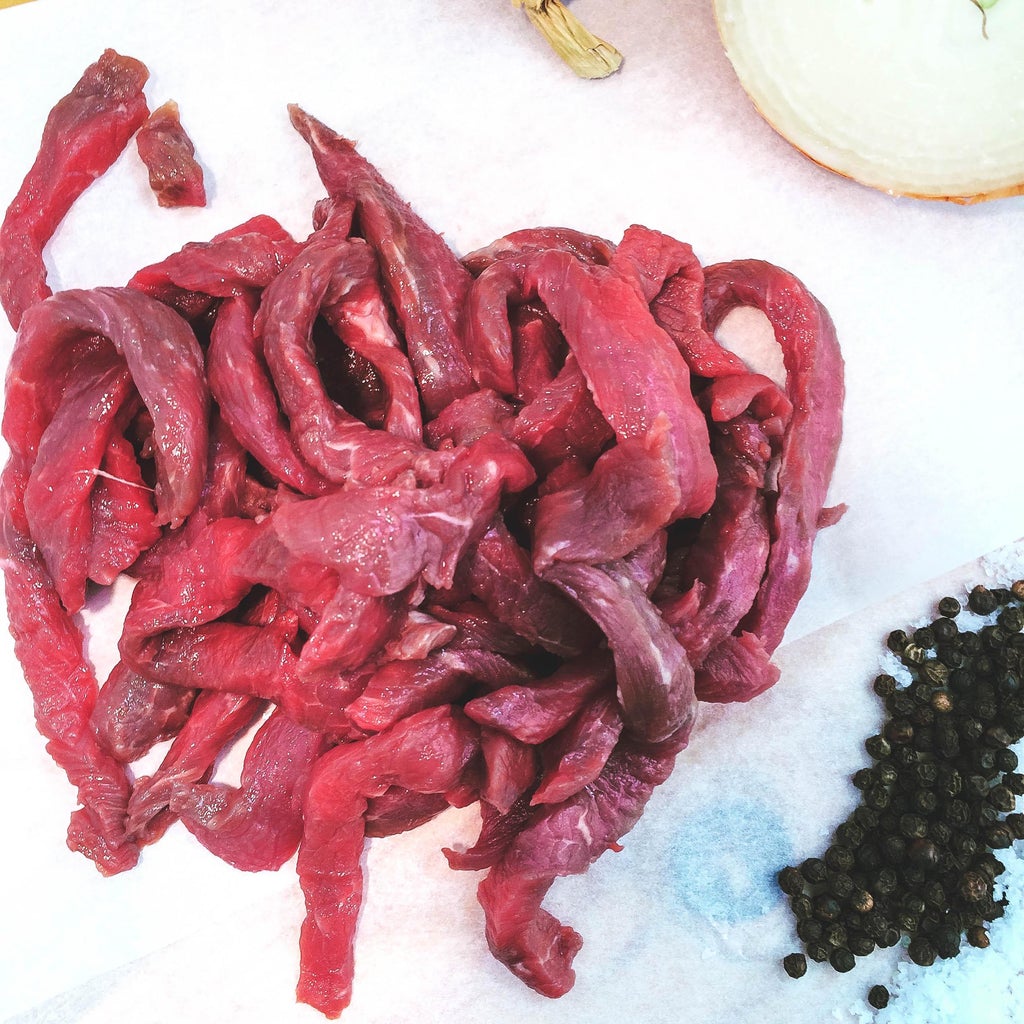 Beef Stir Fry Strips