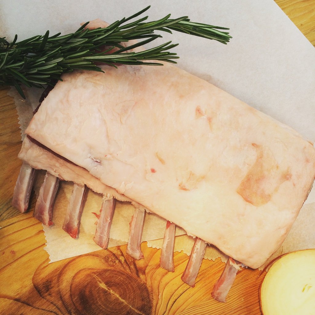 Scotch PGI Lamb Rack French Trimmed