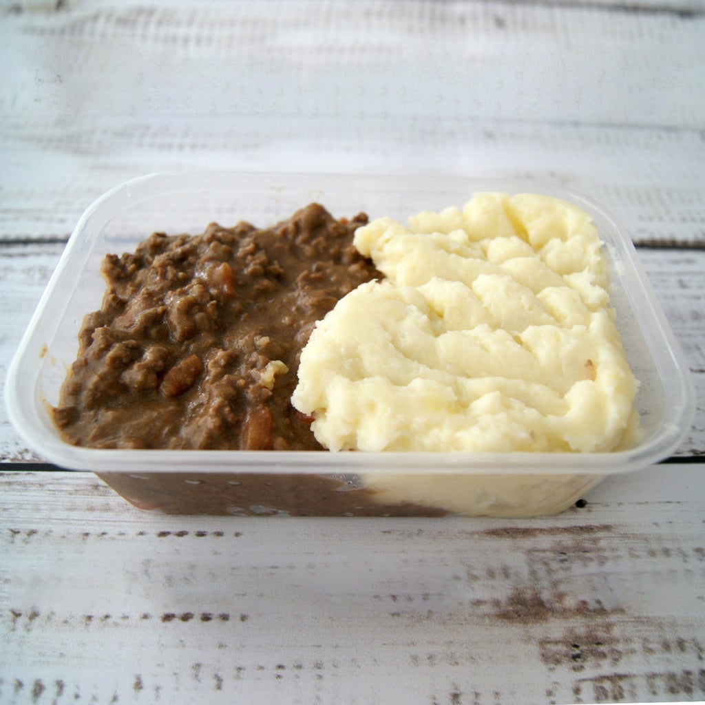 Mince & Tatties