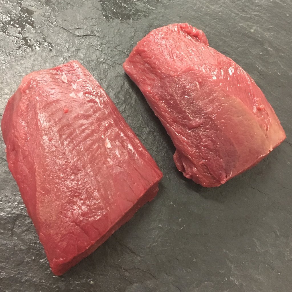 Scottish Wild Red Venison Loin Steaks