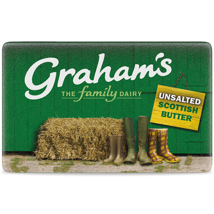 Graham's Unsalted Butter