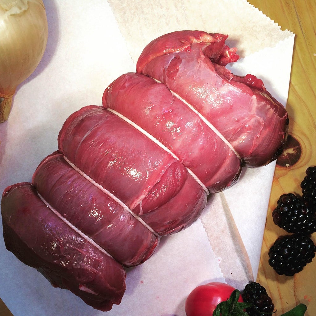 Scottish Wild Roe Venison Haunch Roast